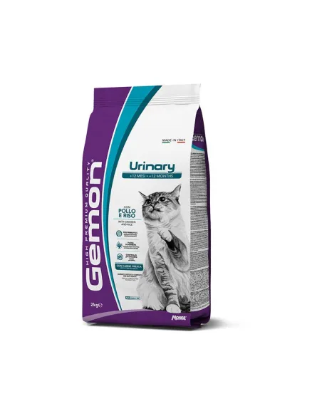 Gemon Cat Urinary Pollo e Riso 2 kg