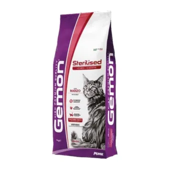 Gemon Cat Adult Sterilised Manzo 2 kg
