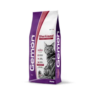 Gemon Cat Sterilised Manzo 7 kg