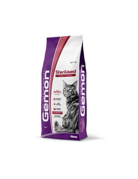 Gemon Cat Sterilised Manzo 7 kg