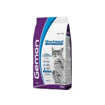 Gemon Cat Sterilised Tonno e Salmon 7 kg