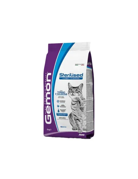 Gemon Cat Sterilised Tonno e Salmon 7 kg