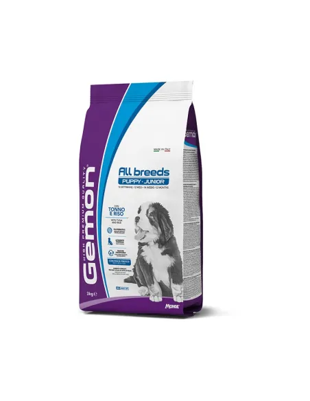 Gemon Puppy Junior Allbreed Tonno Riso 15 kg