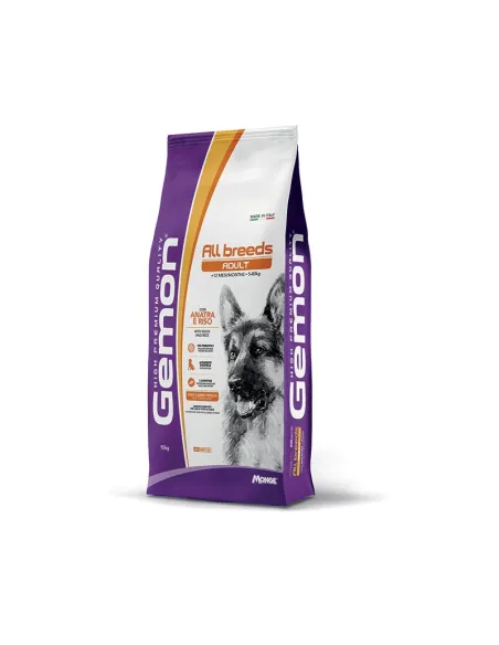 Gemon Adult All Breed Anatra Riso 15 kg