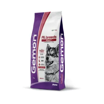 Gemon Adult All Breed Manzo Riso 15 kg