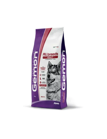 Gemon Adult All Breed Manzo Riso 15 kg