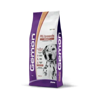 Gemon Adult All Breed Salmone e Riso 15 kg