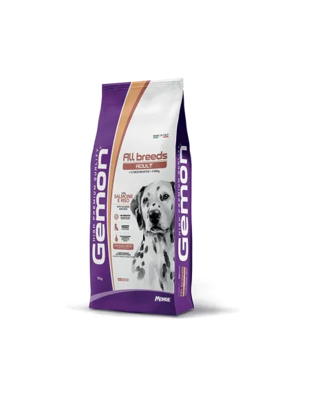 Gemon Adult All Breed Salmone e Riso 15 kg