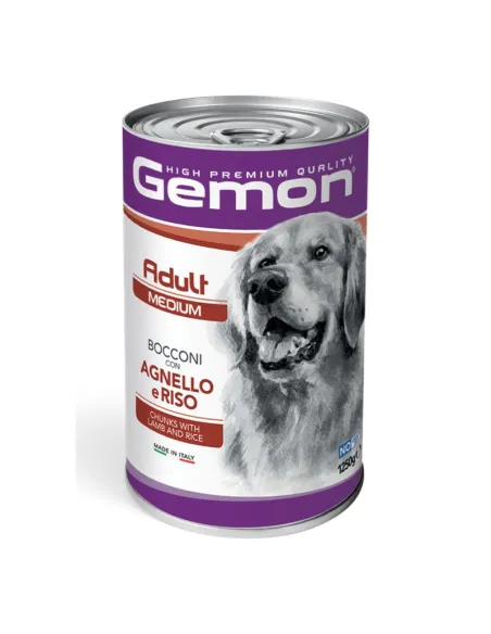 Gemon Bocconi Agnello Latte Cane 1.26 kg