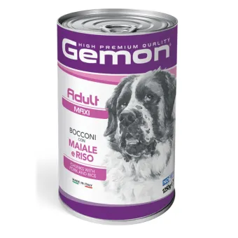 Gemon Dog Adult Maxi Maiale/Riso 1250g
