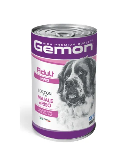 Gemon Dog Adult Maxi Maiale/Riso 1250g
