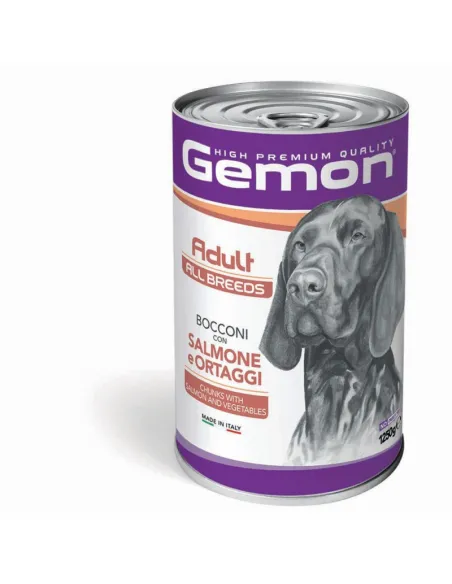 Gemon Dog Bocconi Salmone e Ortaggi 1.26 kg