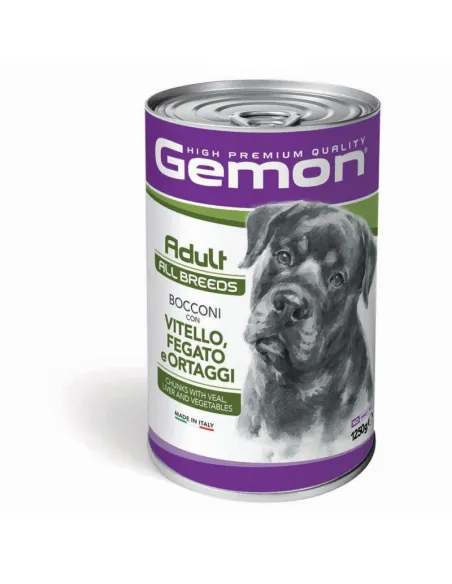 Gemon Bocconi Vitello Ortaggi Dog 1.26 kg