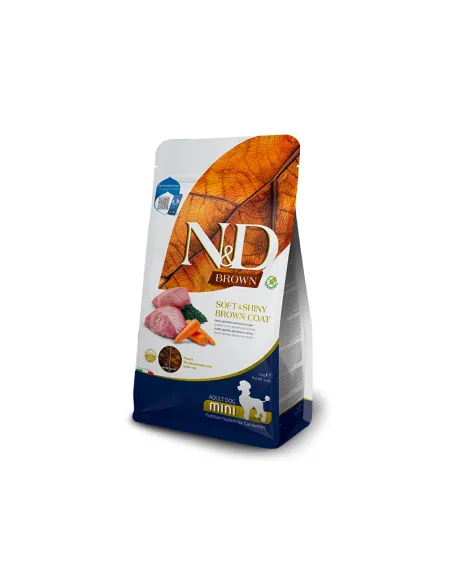 Dog Farmina Nd Bro Adult 2kg Mini Angello Carota