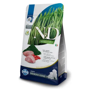 N&D Spirulina Lamb Puppy Med/Max 2 kg