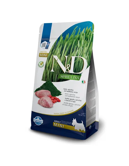 N&D Spirulina Lamb Adult Mini 2 kg