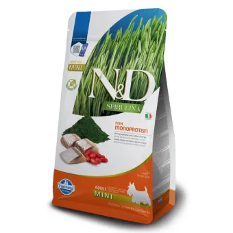 N&D Spirulina Herring Adult Mini 2 kg