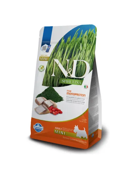 N&D Spirulina Herring Adult Mini 2 kg