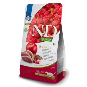 N&D Quinoa Cat Hairball 300 gr