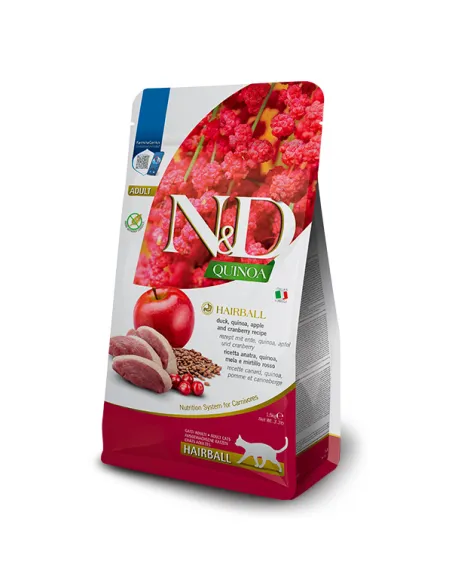 N&D Quinoa Cat Hairball 300 gr