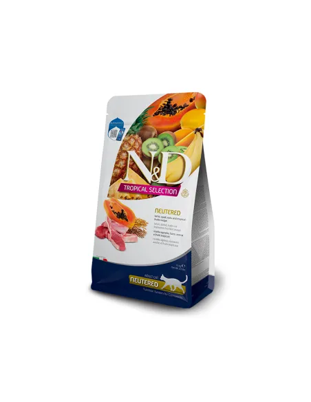 Farmina N&D Tro Neutered Agnello Gatto 1.5 kg