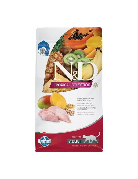 N&D Cat Tropical Chicken 4+1 kg