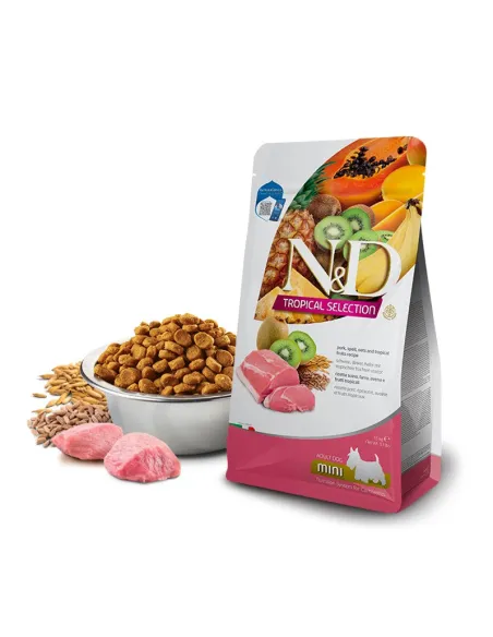 N&D Dog Tropical Pork Adult Mini 1,5 kg