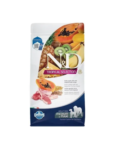 N&D Dog Tropical Lamb Adult Medium/Maxi 10 kg