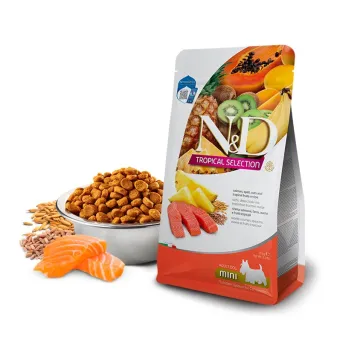 N&D Dog Tropical Salmon Adult Mini 1,5 kg