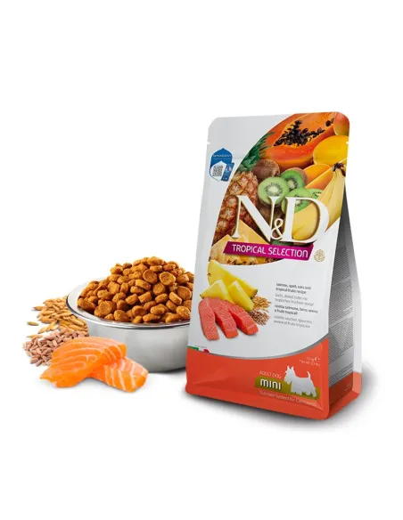 N&D Dog Tropical Salmon Adult Mini 1,5 kg