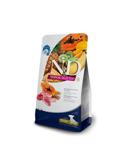 N&D Dog Tropical Lamb Puppy Mini 1,5 kg