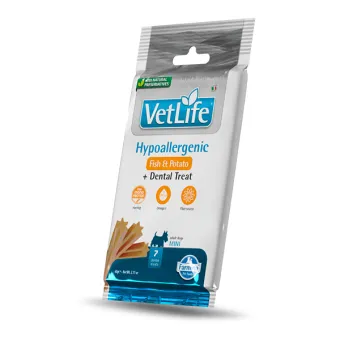 Snack Dog Vet Life Hypo Fish Mini 60 g