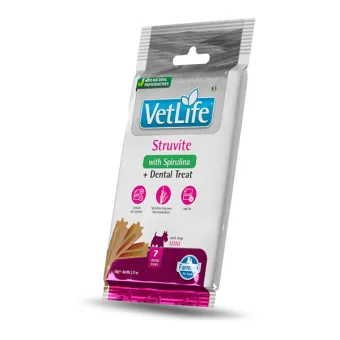 Snack Dog Vet Life Struvite Mini 60 g