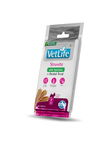 Snack Dog Vet Life Struvite Mini 60 g