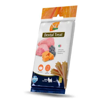 Snack Dog Pumpkin Agnello Mini 60 gr