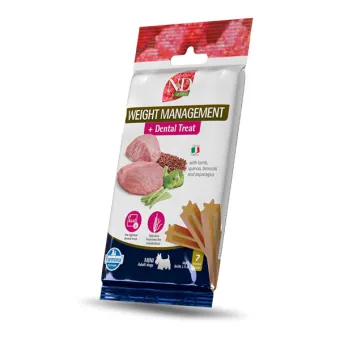 Snack Dog Quinoa Weight Man. Mini 60 gr