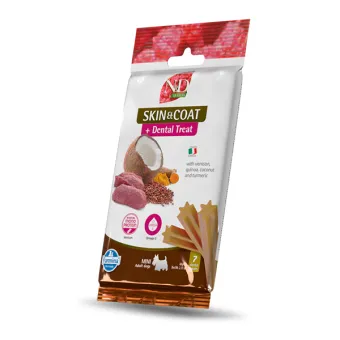 Snack Dog Quinoa Cervo Mini 60 gr