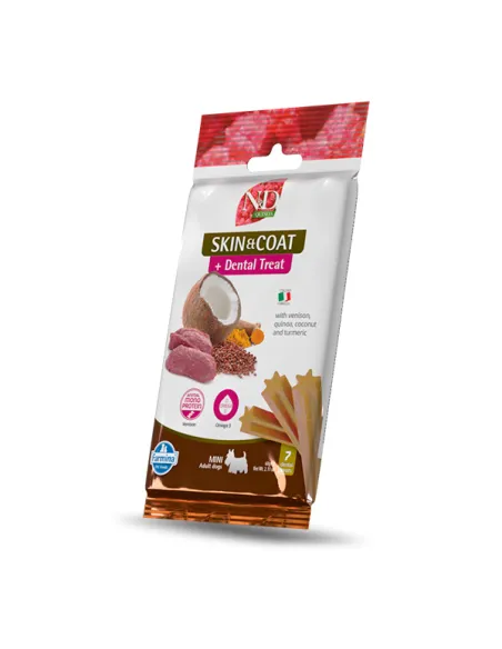 Snack Dog Quinoa Cervo Mini 60 gr