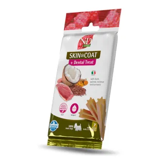 Snack Dog Quinoa Anatra Mini 60 g