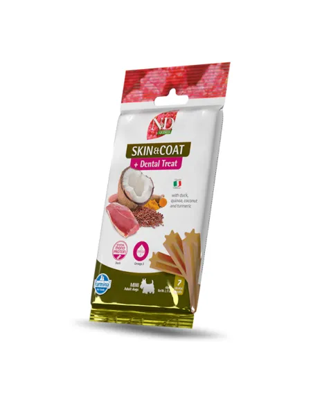 Snack Dog Quinoa Anatra Mini 60 g