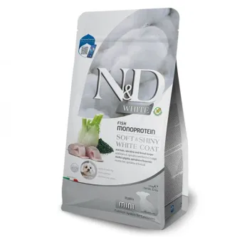 N&D White Puppy Spigola, Finocchio Mini 1,5 kg