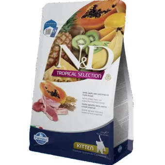 N&D Cat Tropical Lamb Kitten 1,5 kg