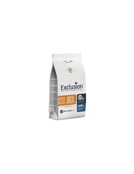 Exclusion Metabolic & Mobility Pork/Fibre Small Breed 2 kg