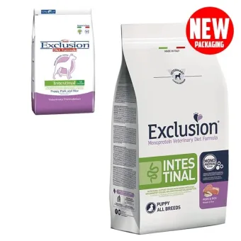 Exclusion Int. Puppy Pork and Rice 800g
