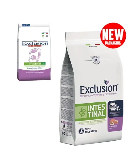 Exclusion Int. Puppy Pork and Rice 800g
