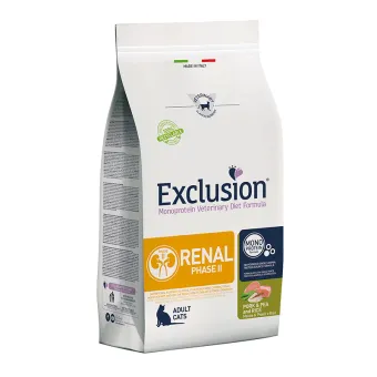 Cat Exclusion Diet Renal Phase 2 1.5kg Pork