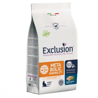 Exclusion Cat Meta & Mobil Pork 1,5 kg