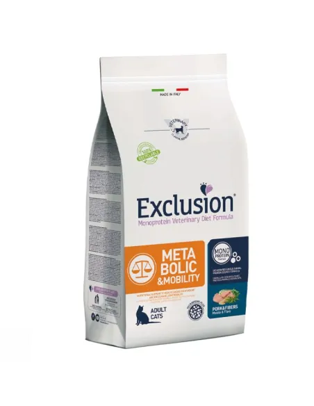 Exclusion Cat Meta & Mobil Pork 1,5 kg