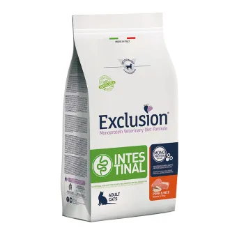 Exclusion Cat Intestinal Pork/Rice 1,5 K