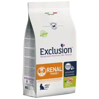 Exclusion Cat Renal Phase 1 Pork 300 gr